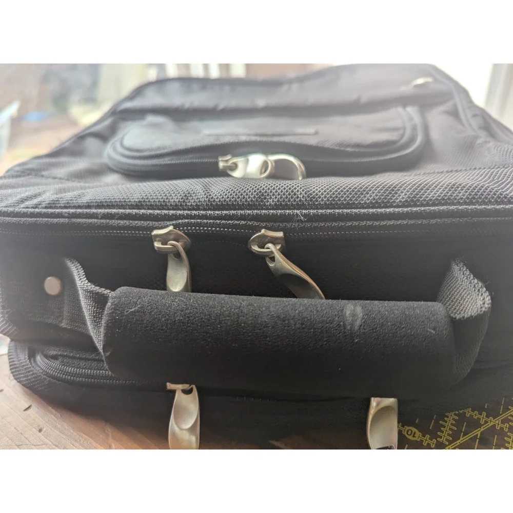 Gateway‎ Black Laptop Backpack Computer Travel Bag Padded School Work 17